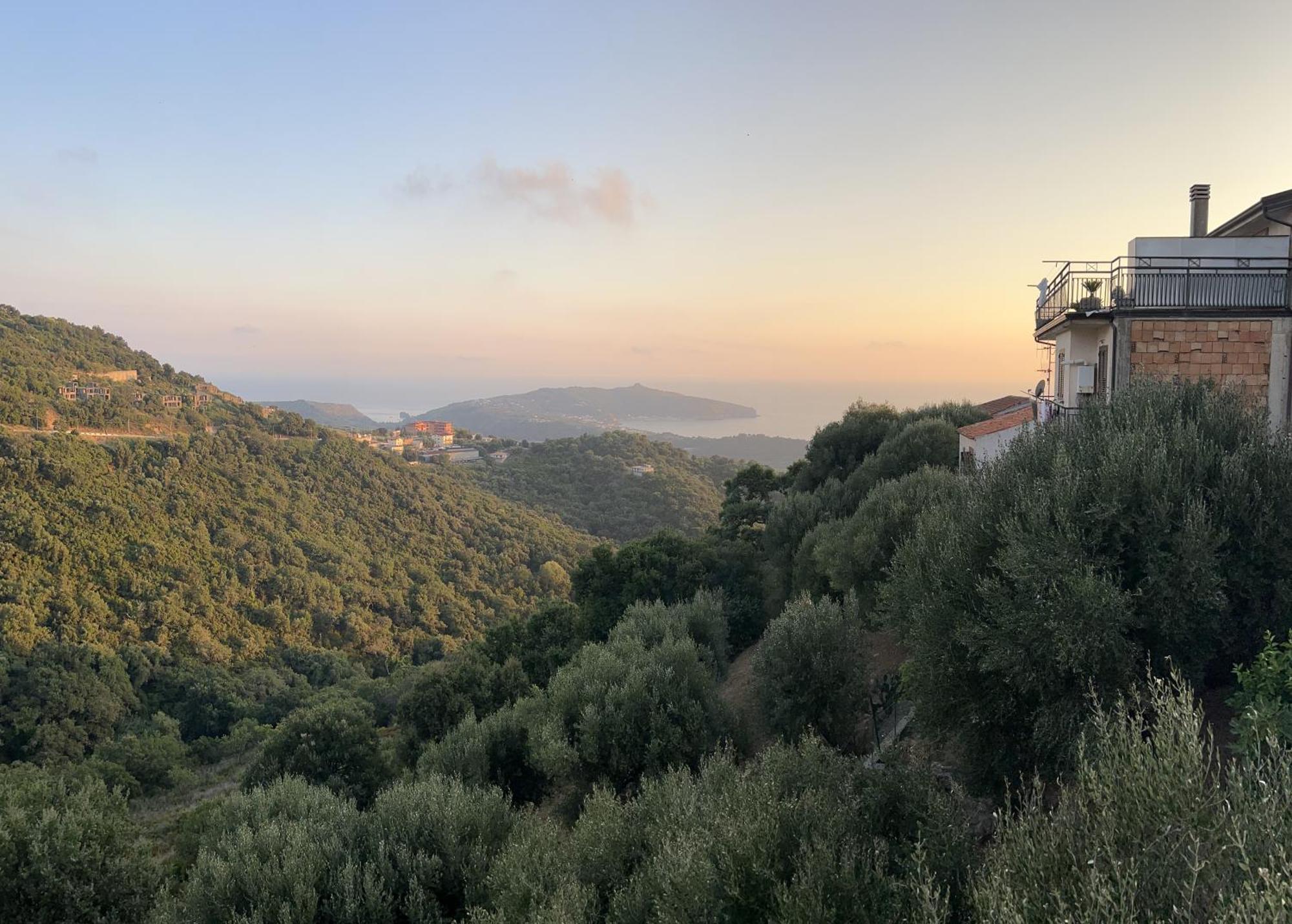 Casa Vacanze Domus Centola Esterno foto