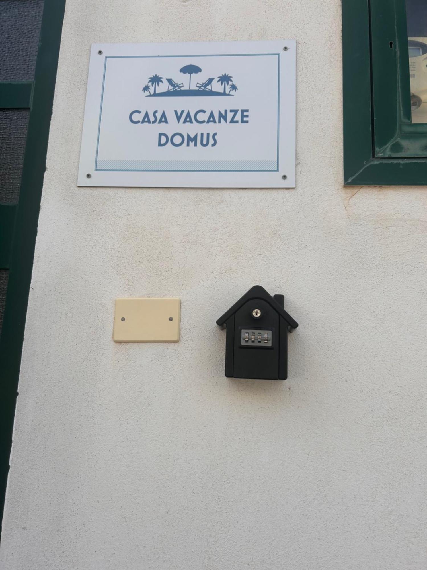 Casa Vacanze Domus Centola Esterno foto